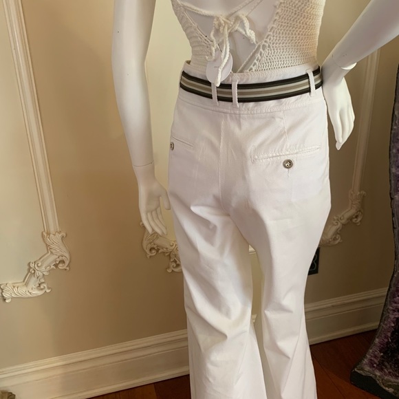 Dolce & Gabbana white Jeans with belt size 46 - Picture 4 of 16